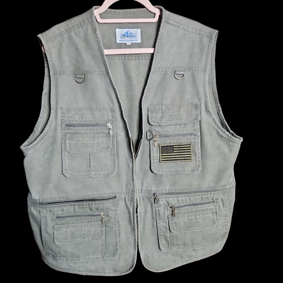 Blue Stone Safety Conceal Vest Size 1X - Picture 1 of 8